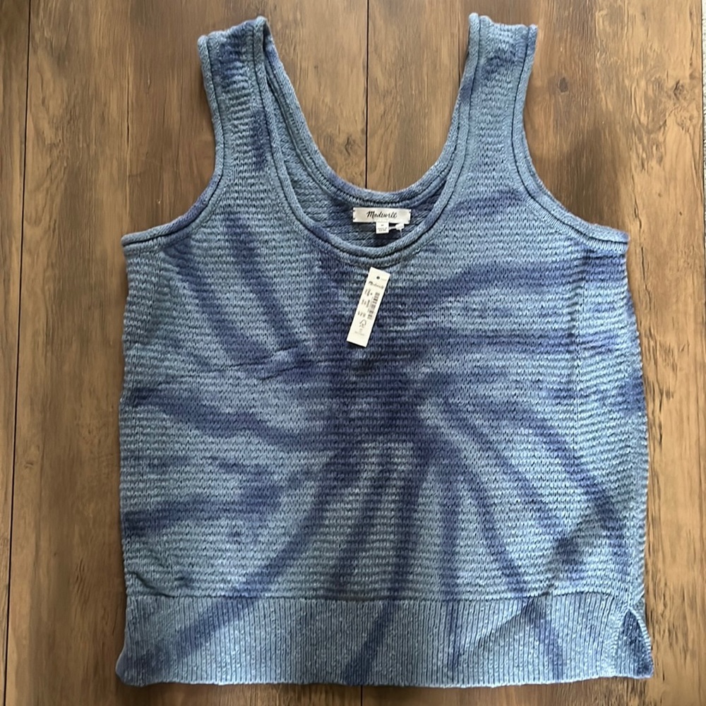 Madewell Sweater Tank